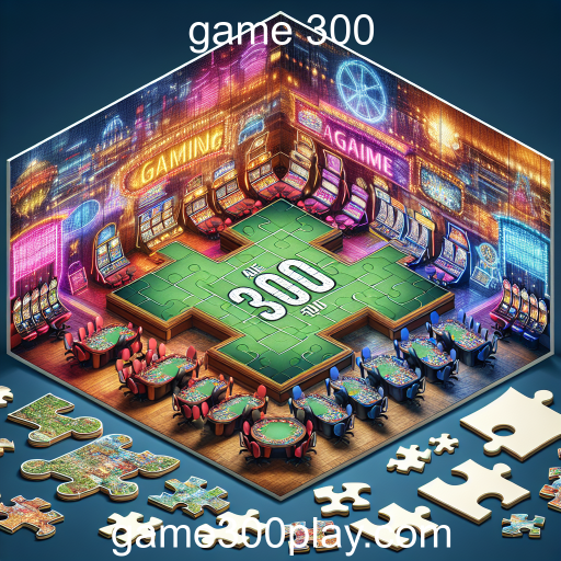 Desvendando os Quebra-Cabeças: Desafios e Diversão em 'Game 300'